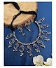 Digital Dress Room  Banjara Necklace Earrings Set Trishul/Om With Ghungroo Design Navratri Jewellery Designs