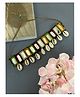 Digital Dress Room  Banjara Fabric Embroidery Choker Mirror Work With Sea Shells Bohemian Necklace Navratri Jewellery