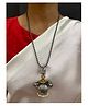 Digital Dress Room  Banjara Long Necklace Ganesha Elephant With Pearl Navratri Jewellery Designs