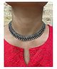 Digital Dress Room  Banjara Choker Necklace Floral & Paisley Design Navratri Jewellery Designs