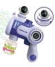 Azhari Electric 10 holes space theme Astronaut Bubble Gun with lights toy for kids Color May Vary