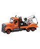 Azhari Friction Toy Vehicle Disassembly Road Rescue Vehicle With Light & Music Color May Vary