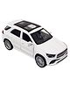 Bunie Realistic Small Size Die Cast Metal Car Toy for Kids  White