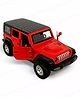 Bunie Realistic Small Size Die Cast Metal Car Pull Back Toy for Kids  Red