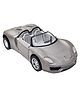 Bunie Realistic Small Size Die Cast Metal Car Pull Back Toy for Kids  Grey