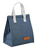 Bunie Insulated Multipurpose Lunch Bag with Handle Design  Blue