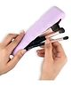 MARS Boring Silicone Brush Holder | Magnetic Anti-Fall Out | Soft Silicone Makeup Tools Organizer | Easy to Clean