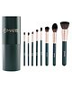 MARS Tools of Titan Makeup Brush Set With Holder | Ultra Soft Bristles - (Pack of 8)