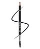 MARS 2-in-1 Eyebrow Pencil | Effortless Filling & Precise Shaping with Spoolie Styler (Black)