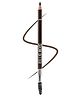 MARS 2-in-1 Eyebrow Pencil | Effortless Filling & Precise Shaping with Spoolie Styler (Dark Brown)