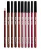 MARS Matte Lip Liner | Smooth Application, Long Lasting & Travel friendly Lip Pencil  (Shade - 11 to 20)