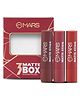 MARS 3 Red & Maroon Matte Lipstick Box Set -  9.6 g (Reds & Maroons-01)