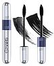 MARS Double Trouble Volumizing & Lengthening Mascara | 2-in-1 Mascara for Women | Long Lasting - 15 ml (Black)
