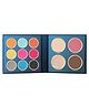 MARS 9 Shade Eyeshadow Highlighter Blusher Bronzer & Contour - 16.0 g (Mumbai Meri Jaan-01)