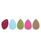 MARS Mini Beauty Blenders For Makeup | Precise & Effortless Blending - (Pack of 5)