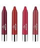 MARS Ultra Matte Lipstick Pack of 4 (Multicolor, 14.4 g)