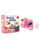 KiddyBuddy Bubble Camera Toy - Pink