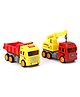 Kiddybuddy Construction Car Set of 2 - (Color & Design May Vary)