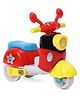 KiddyBuddy Mini Push and Go Motorcycle Toy - (Color May Vary)