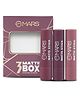 MARS 3 Plums Shades Matte Lipstick Box Set -  9.6 g (Plums-03)