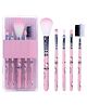 Favon Hello Kitty Makeup Brushes Pack of 5 - (Color may Vary)