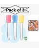 INPOUT Pack of 3 Medicine Dispensers for Infant to Toddlers(Color may Vary)