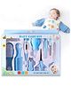 INPOUT 10in1 Healthcare Accessories Set to Keep Infants & Toddlers Clean(Color may vary)