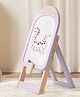 R for Rabbit Little Genius Candy Easel Board for Kids Drawing Activity Board, Multifunctional Foldable Height Adjustable Magnetic Drawing Board (Purple)