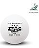 Stag Global 3 Star Supreme Table Tennis Balls pack of 12
