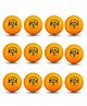 Stag Global 2 Star Plastic Table Tennis Balls Orange Pack Of 12