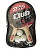Stag Global Club Table Tennis Playset, 2 Racket with 3 Balls