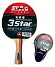 Stag Global 3 Star Table Tennis (T.T) Racket