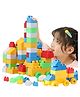 RINISH 45 Piece Mega Building Blocks Set Large Size Construction Blocks for Kids Durable, Safe, and Educational Toy for Creative Play Big Building Blocks for Toddlers