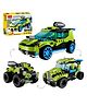 Elecart Rocket Rally Car 30-in-1 Race Car, Jet Truck & Quad Bike Building Set - STEM Educational Toy for Kids 6+ (241Pcs)