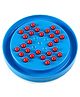 Play Nation Colorful Brainvita Challenging Board Game - Blue