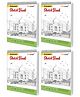 GO WOO A5 Premium Sketch Book : Set of 4 (5.8 x 8.3 inches) - Artist Drawing Book Pad, Top Spiral-Bound Art Notebooks for Drawing, Painting, and Artwork