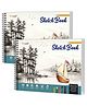 GO WOO Big Size Pemium Sketch Book : Spiral-bound art notebooks, Art colouring book (27.5 x 34.7 cm), 140 GSM Thick paper book for drawing and Sketching | Pack of 2 Sketch Books