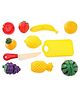 Little Fingers Fruits Cutting Pretend Toy Multicolor - 20 Pieces