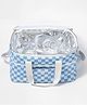 SUNNYLiFE Canvas Cooler Bag Jardin Ocean - Blue