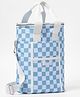 SUNNYLiFE Canvas Drinks Bag Jardin Ocean - Blue