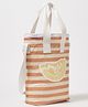 SUNNYLiFE Den studio print Light Cooler Drinks Bag Utopia Melon - Orange