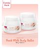 Babyhug Cream With Advanced Peach Milk Butter Pack Of 2 - 200 g Each