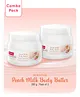 Babyhug Cream With Advanced Peach Milk Butter Pack Of 2 - 200 g Each