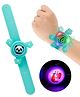 Toysire Spinner Wristband for kids with LED Lights Silicone Strap Cartoon Wristband for Kids - Green