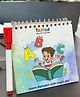 Rewritable English Alphabet Writing Practice Book with Erasable Pen Preschool Handwriting Practice Activity Tracing Learning Busy Book for Kids [Stationery] TodFod