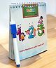 Rewritable Number Writing Practice Book Preschool Handwriting Practice Activity Tracing Learning Busy Book for Kids Number Tracing Book with Erasable Pen [Stationery] TodFod