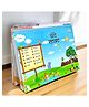 Chhote Natkhat All in One Early Learning Board Book For Kids to Learn Shapes, Colors, Fruits, Numbers, Body Parts Fruits, Vegetable, Animal And Vehical Preschool Velcro Binder Book For Toddlers