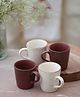 KOA DUSK AND DAWN SET OF 4 CONICAL COFFEE MUGS