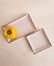 KOA SAND WIND BREAKFAST AND SNACKS PLATTER: SET OF 4
