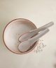 KOA THE SAND WIND SALAD BOWL SET OF 2 WITH SPOON